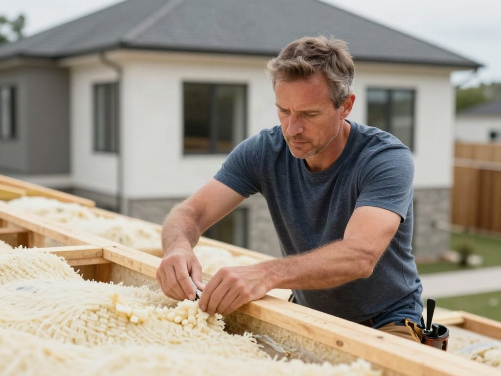 Dachdämmung