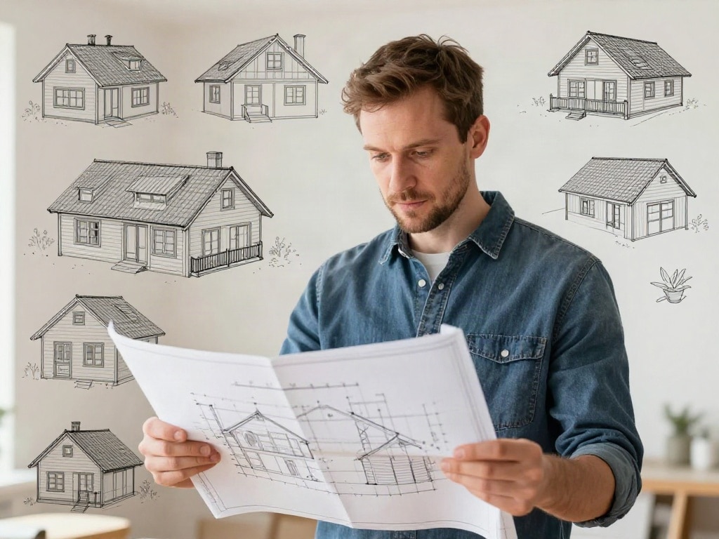 Dachformen