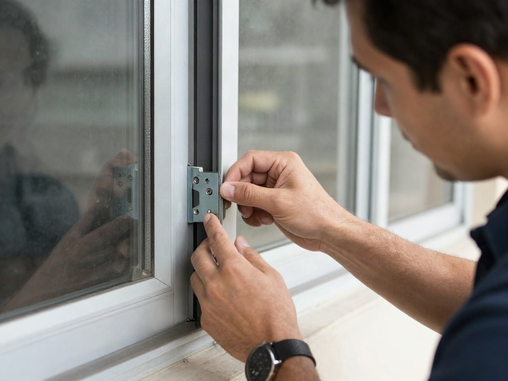 einbruchhemmende Fenster