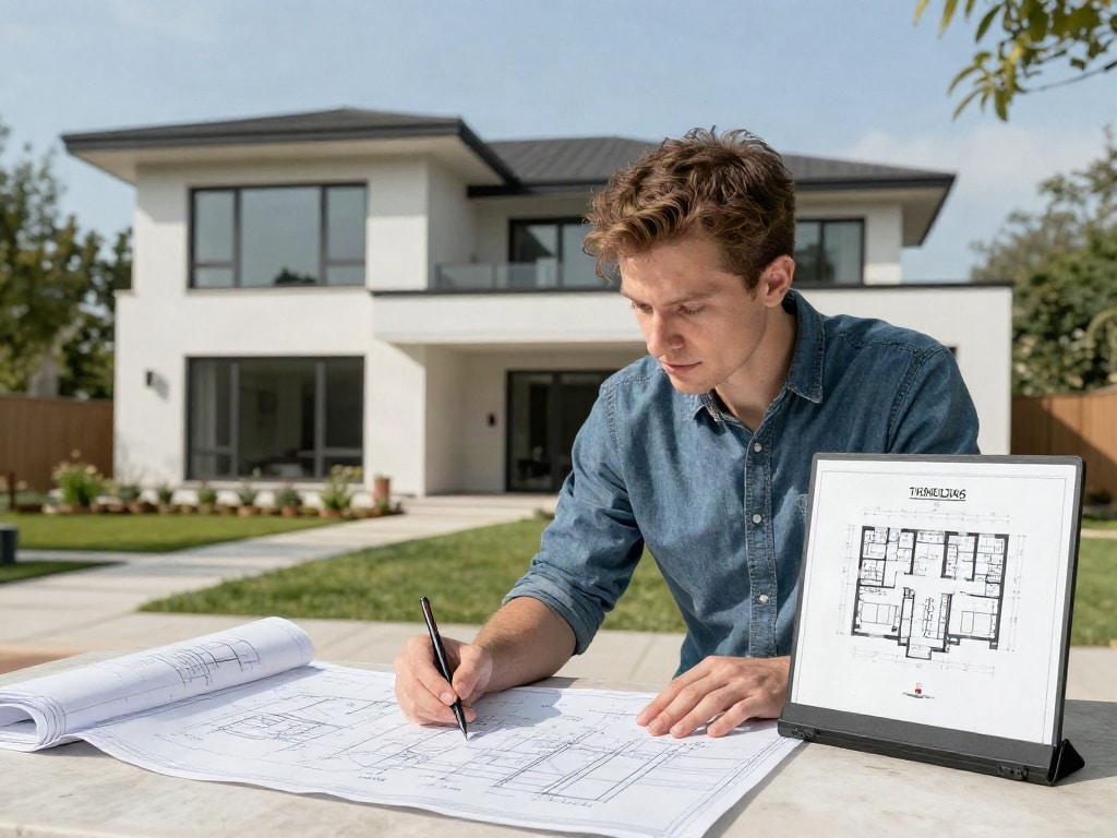 Einfamilienhaus bauen