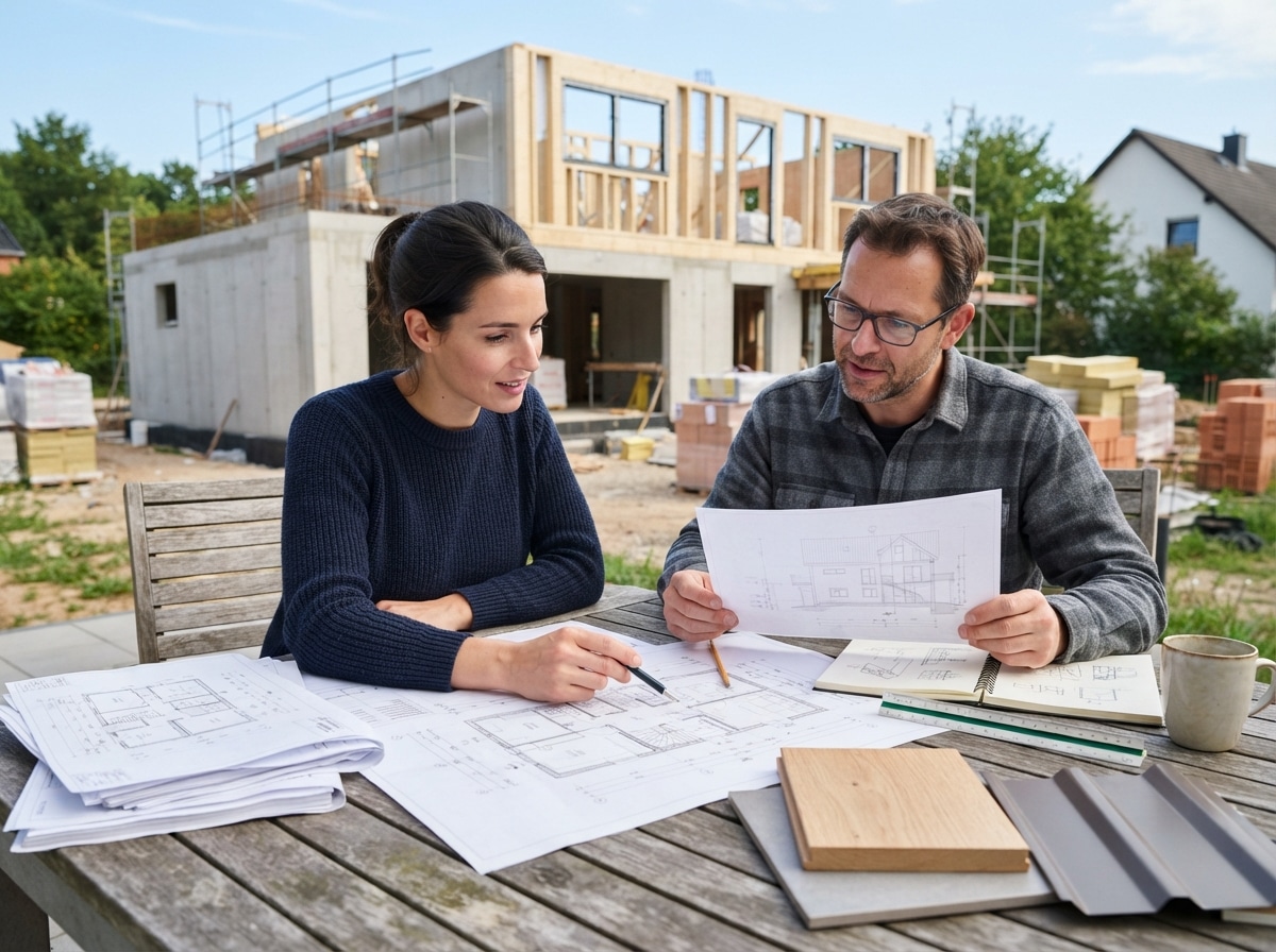Hausbau planen