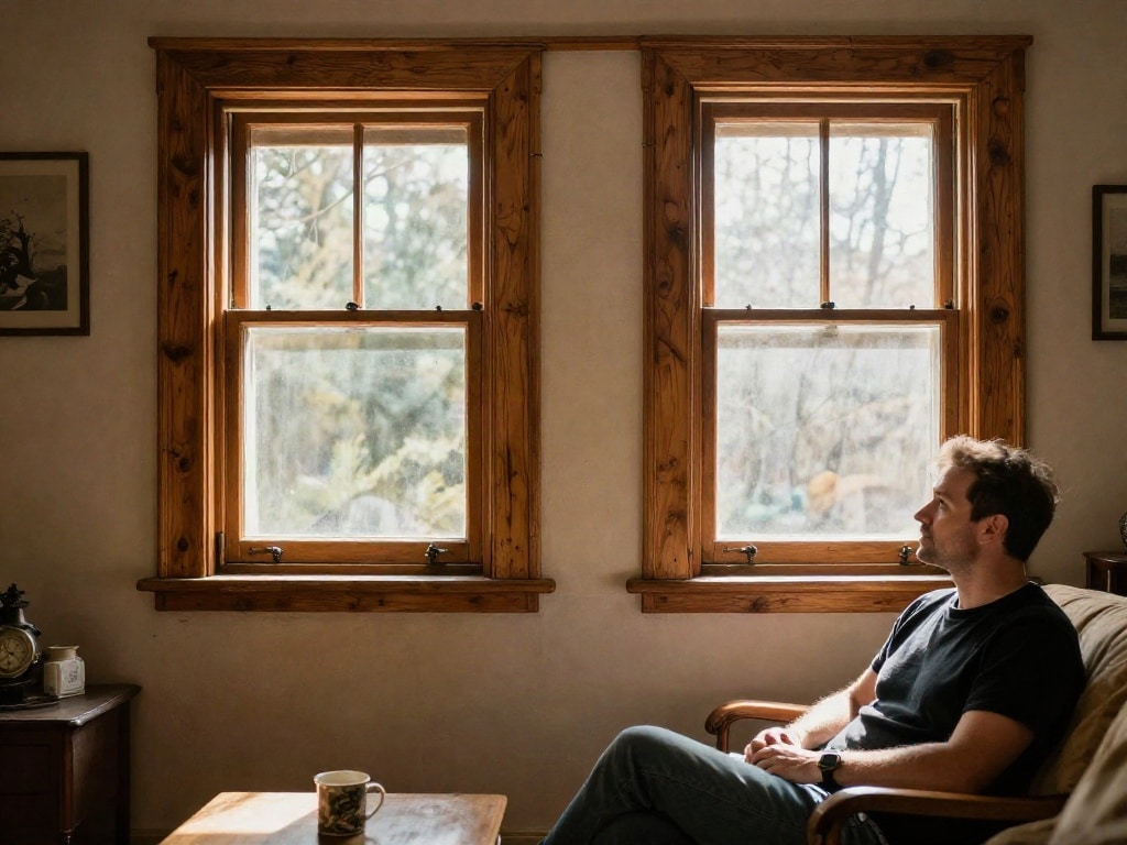 Holz oder Kunststofffenster
