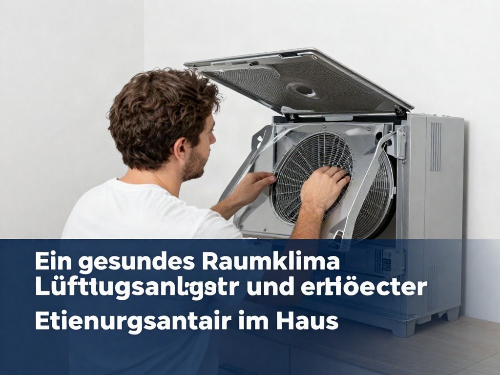 Lüftungsanlage Haus
