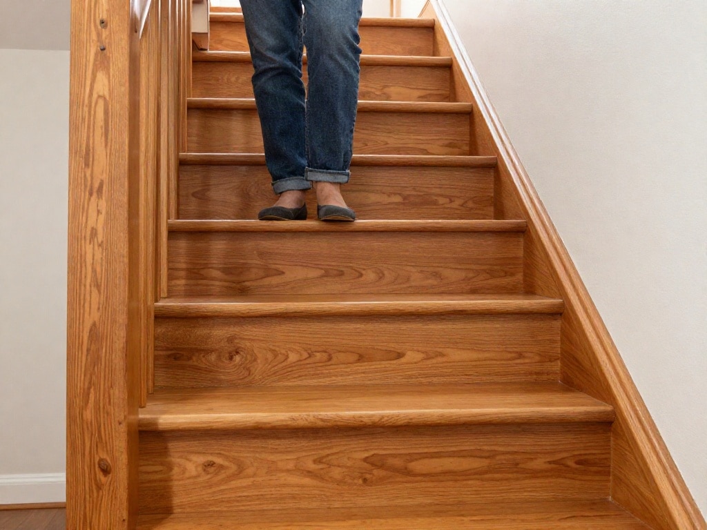 Treppe renovieren
