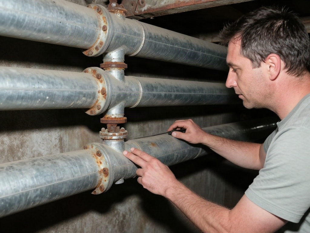 Wasserleitungen erneuern